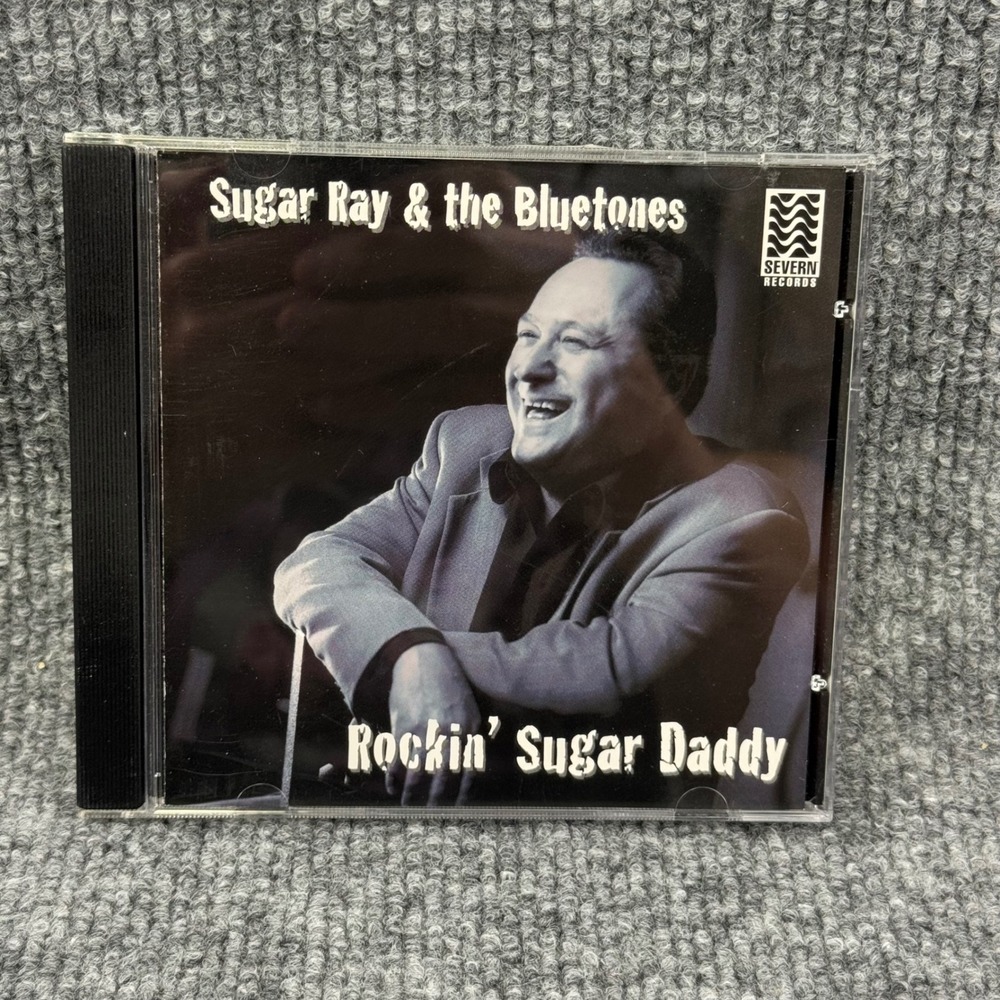 Sugar Ray & the Bluetones Rockin' Sugar Daddy CD Severn Records CD-0012 Blues